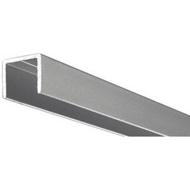 UNICORP A9564-2 MH1.875 1/2 Rnd Pull Handle Int 1/4-20 Thd 1.875 h x 4 lg Alum Anod Clear QTY-10 UNICORP A9564-2 MH1.875 1/2 Rnd Pull Handle Int 1/4-20 Thd 1.875 h x 4 lg Alum Anod Clear QTY-10